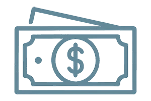 Dollar Bills Icon 02