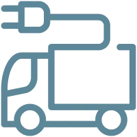 Carports commercial vehicle - Icon