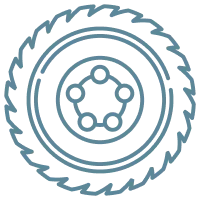 Grinding Wheels - Icon